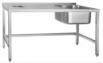 Стол для сбора отходов Abat СПСО-7-5 (210000802455) в ШефСтор (chefstore.ru)